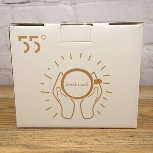 Good Luck Thermostatic Warming Temperature Control Smart Coffee Mug